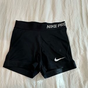 Black Nike Pro Shorts